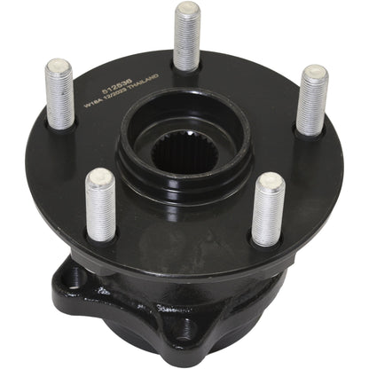 WJB Wheel Bearing and Hub Assembly WA512536HD image 4