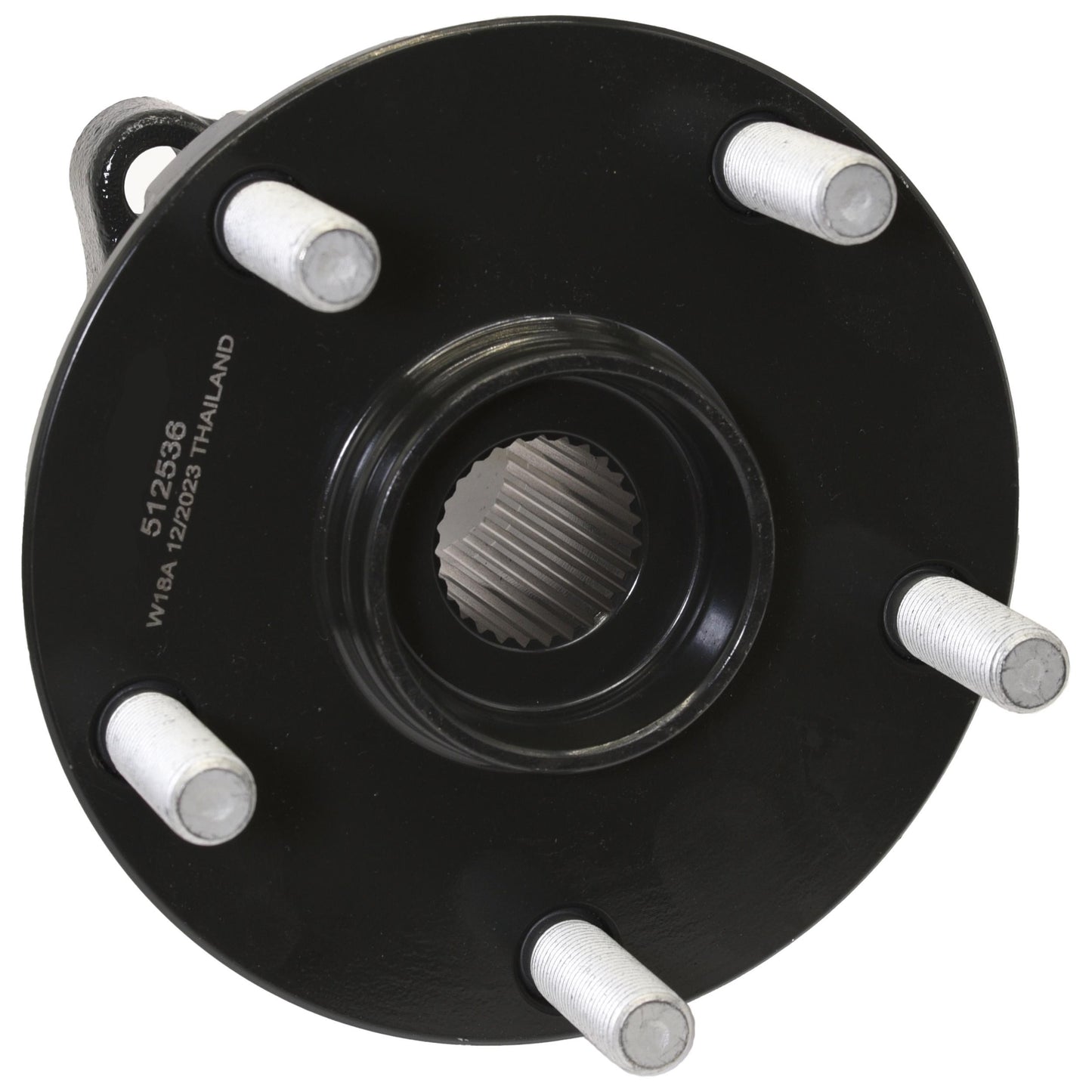 WJB Wheel Bearing and Hub Assembly WA512536HD image 2