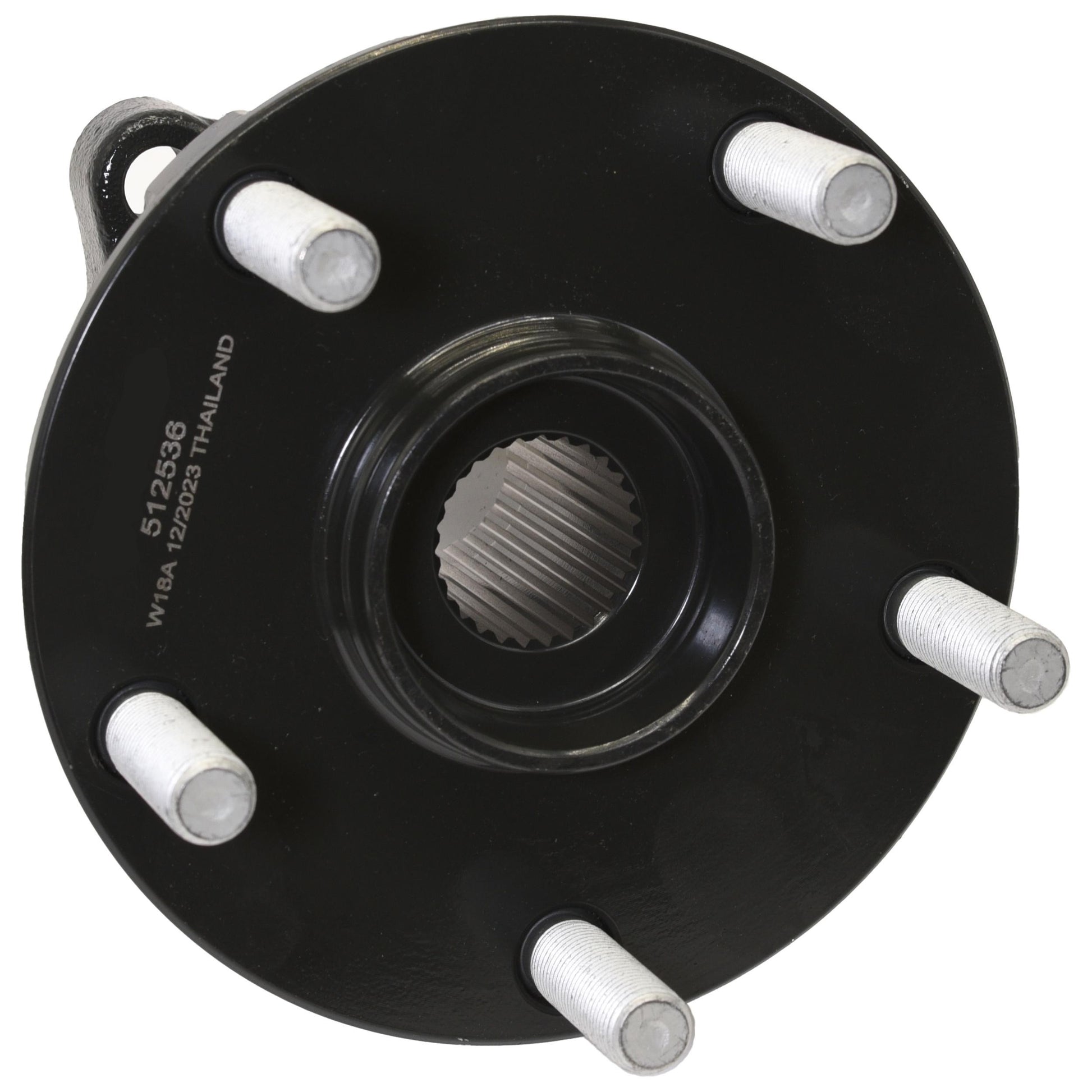 WJB Wheel Bearing and Hub Assembly WA512536HD image 2