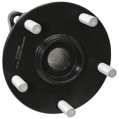 WJB Wheel Bearing and Hub Assembly WA512536HD image 2
