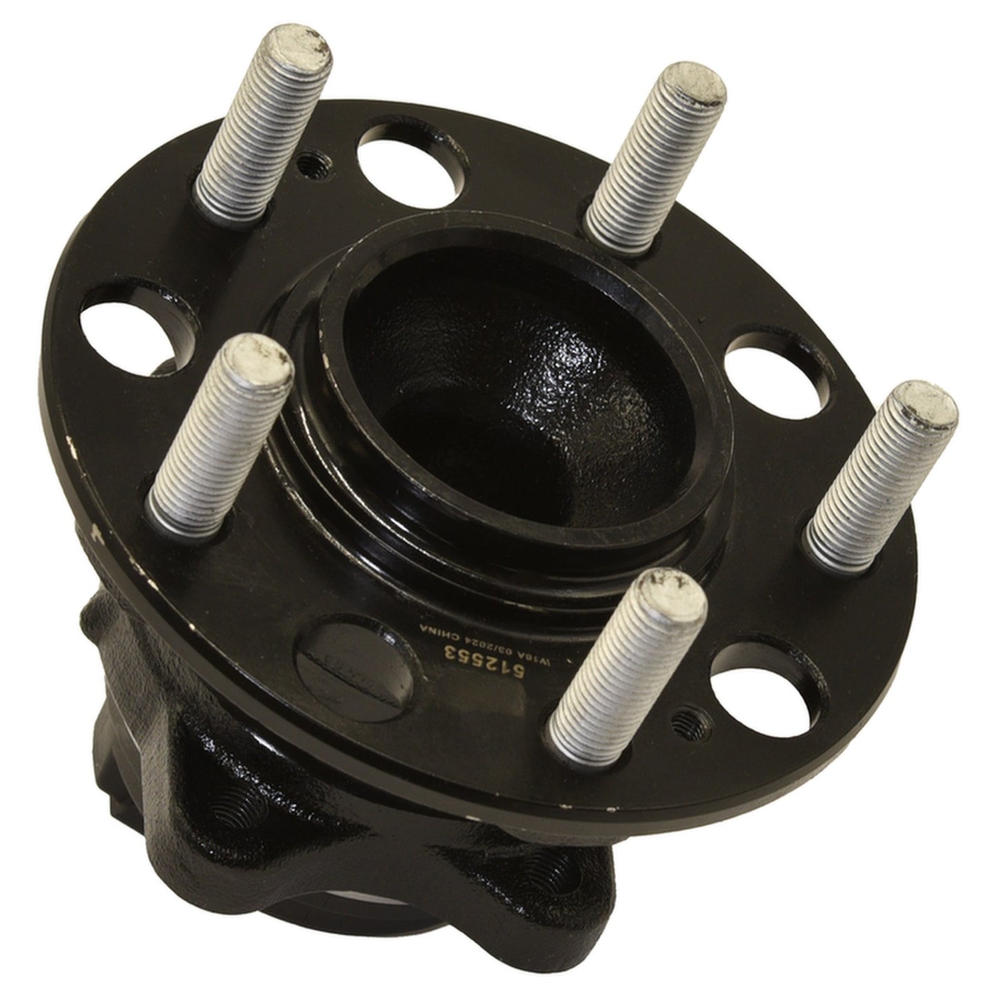 WJB Wheel Bearing and Hub Assembly WA512553HD image 4