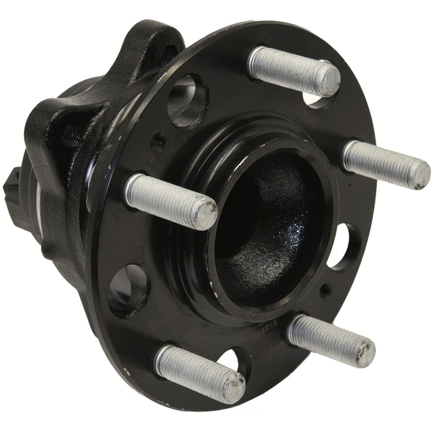 WJB Wheel Bearing and Hub Assembly WA512553HD image 2