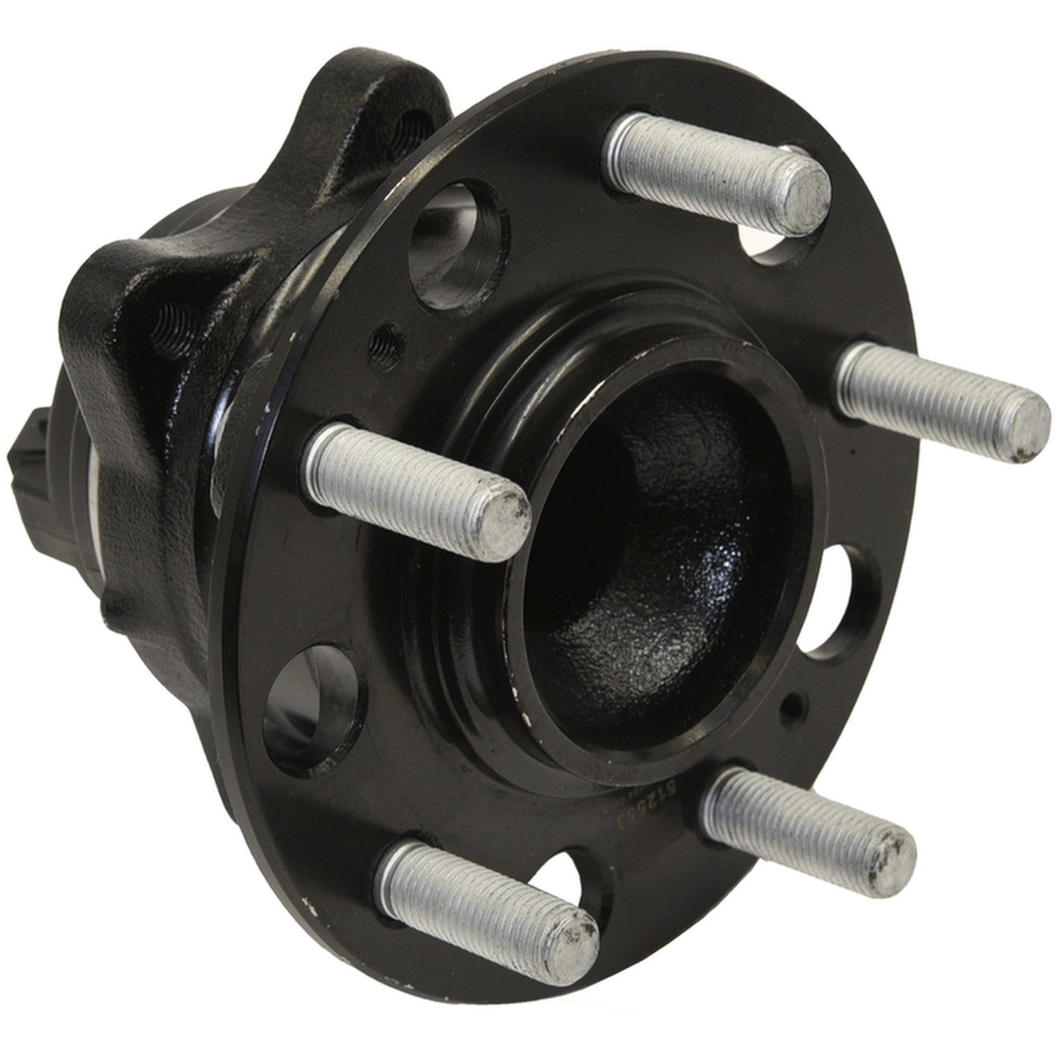 WJB Wheel Bearing and Hub Assembly WA512553HD image 2