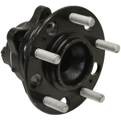 WJB Wheel Bearing and Hub Assembly WA512553HD image 2