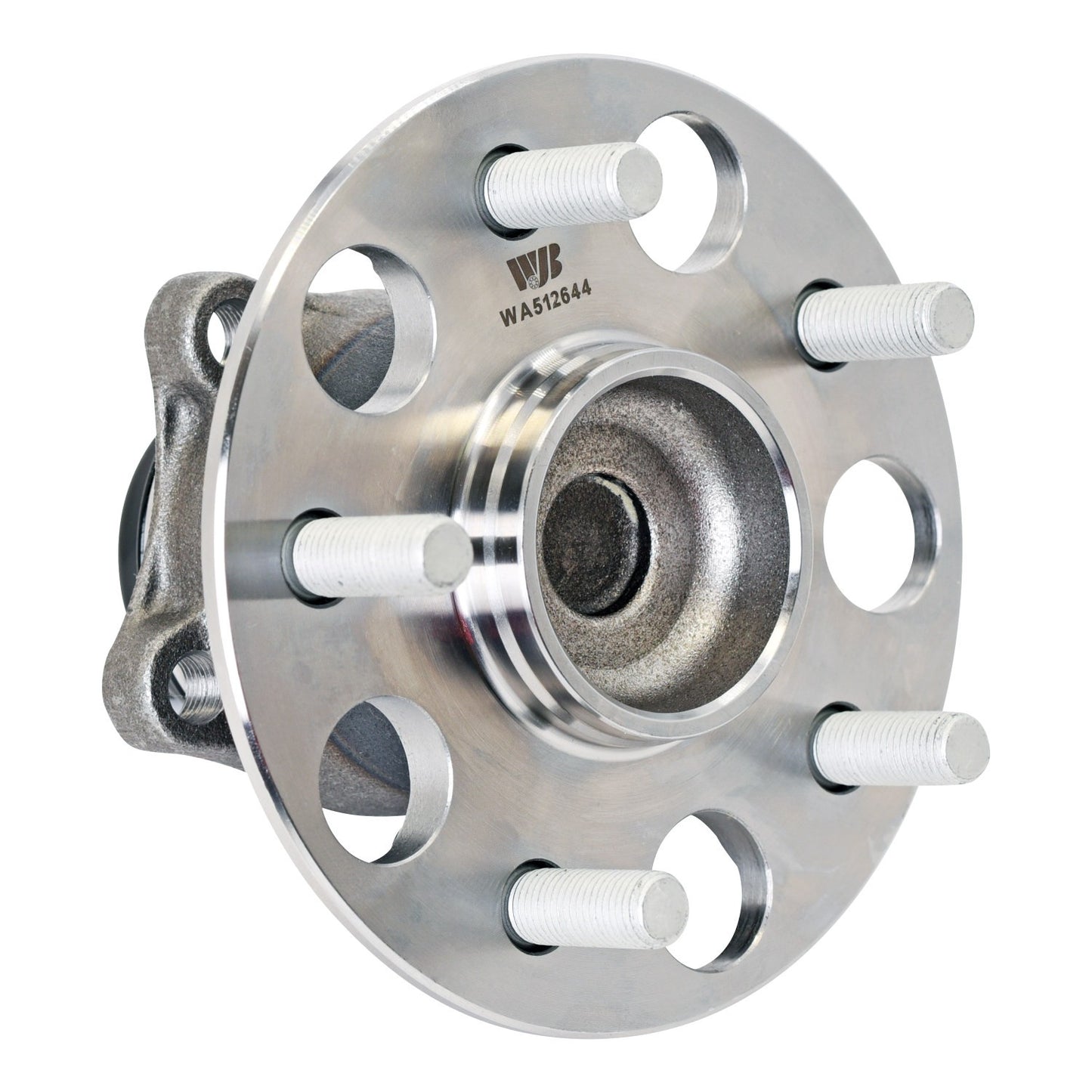 WJB Wheel Bearing and Hub Assembly WA512644 image 3