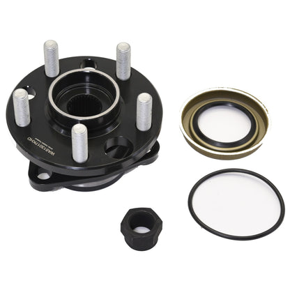WJB Wheel Bearing and Hub Assembly WA513017KHD image 6