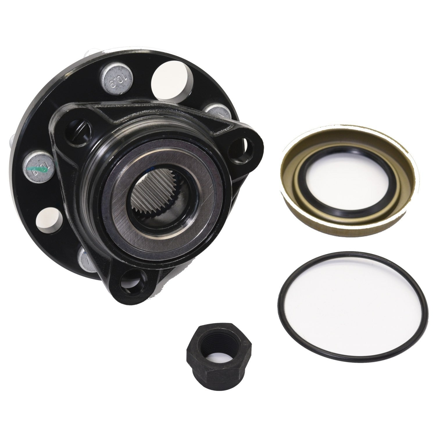 WJB Wheel Bearing and Hub Assembly WA513017KHD image 4