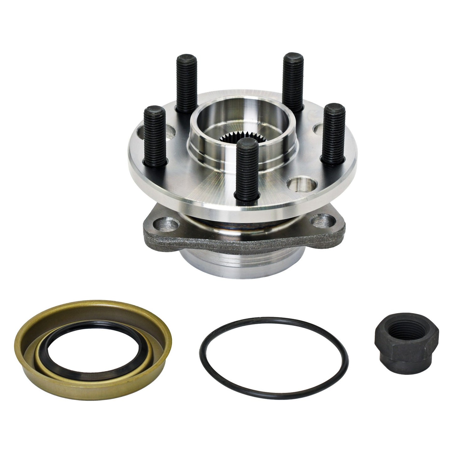 WJB Wheel Bearing and Hub Assembly WA513017KHD image 5