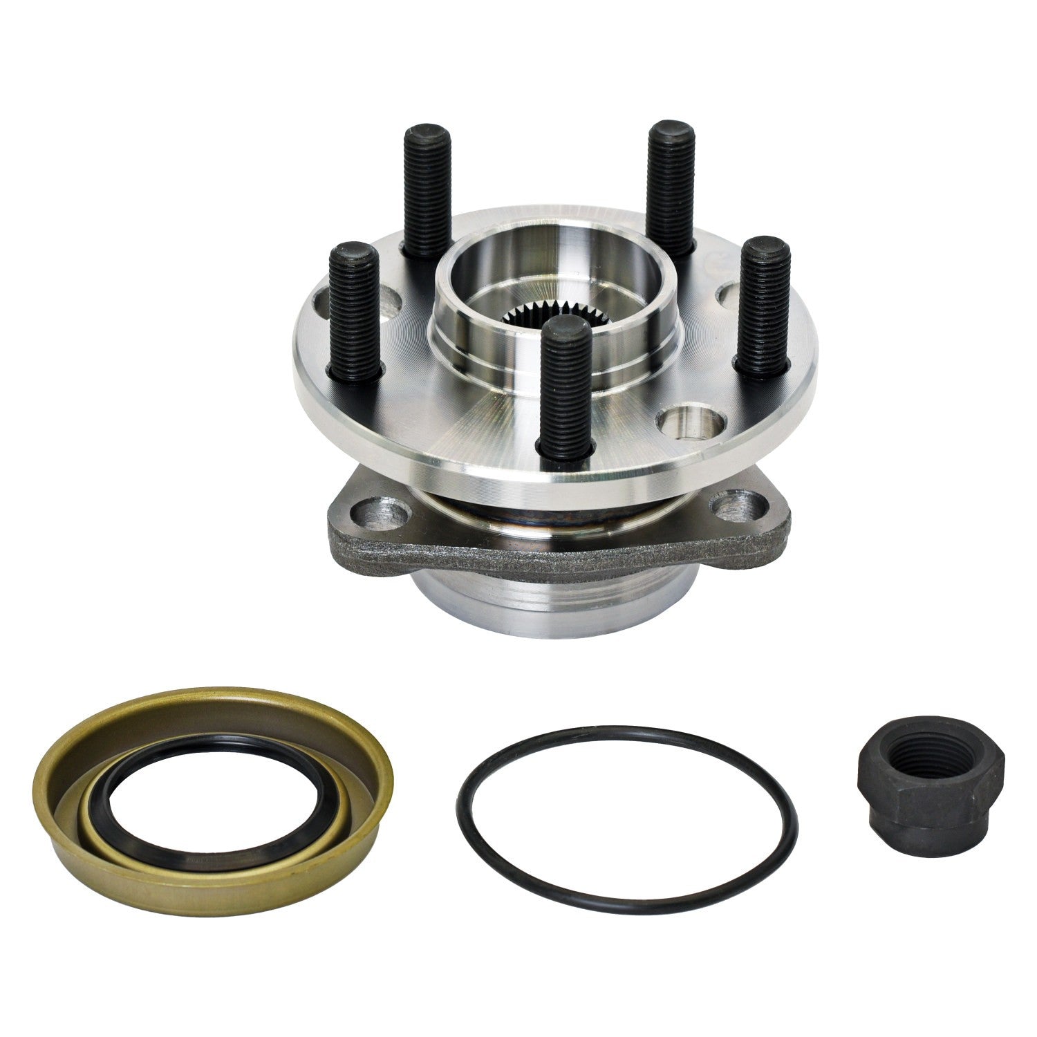 WJB Wheel Bearing and Hub Assembly WA513017KHD image 5