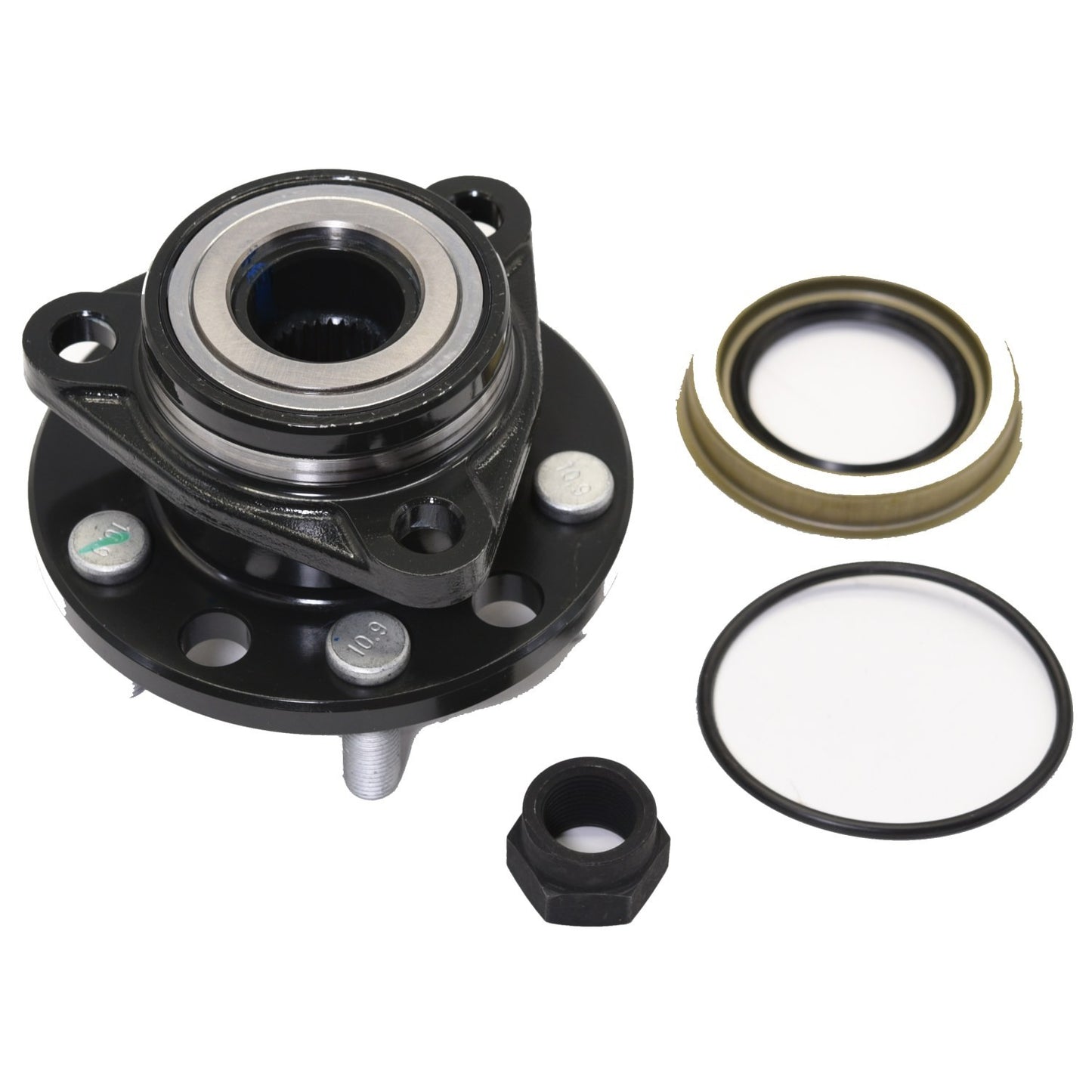 WJB Wheel Bearing and Hub Assembly WA513017KHD main image