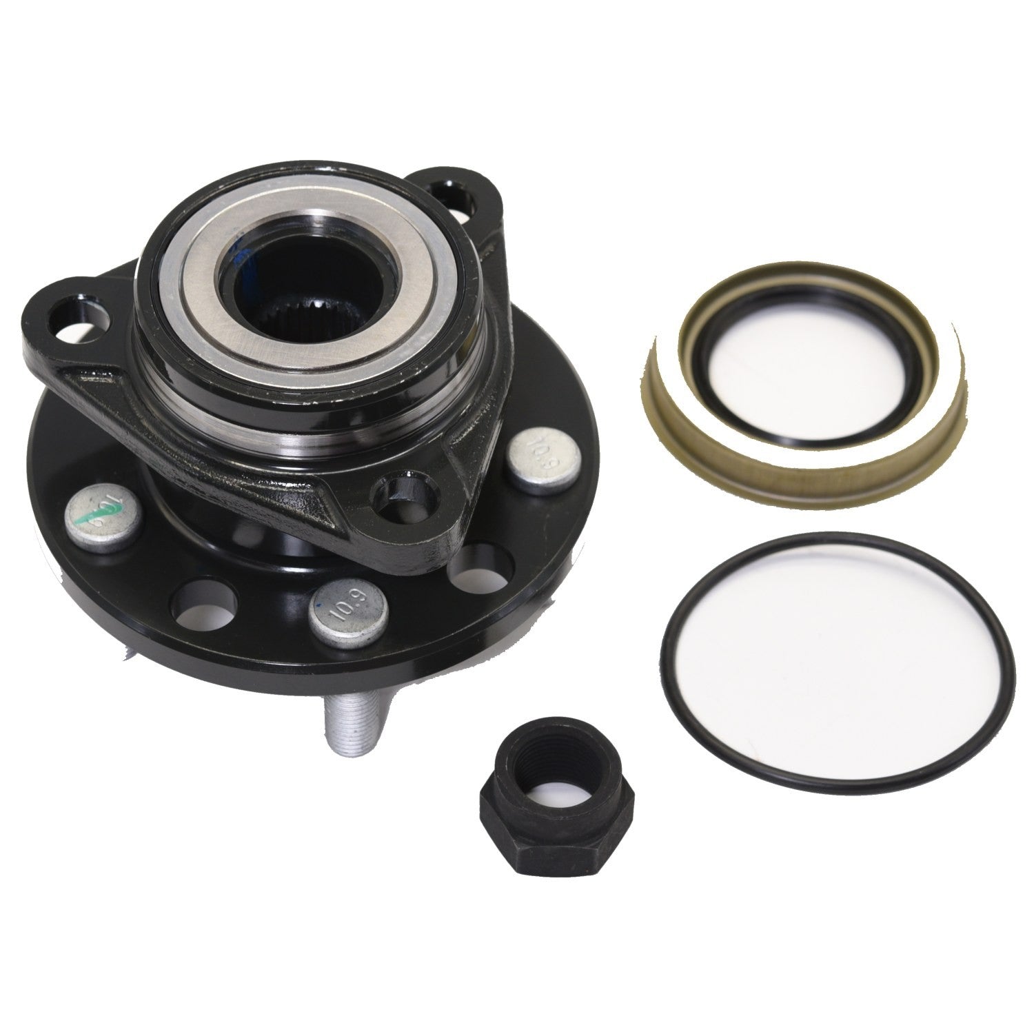 WJB Wheel Bearing and Hub Assembly WA513017KHD main image