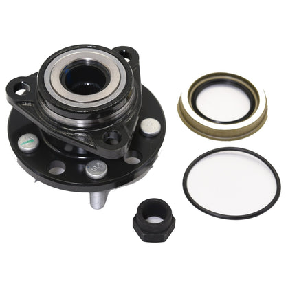 WJB Wheel Bearing and Hub Assembly WA513017KHD main image