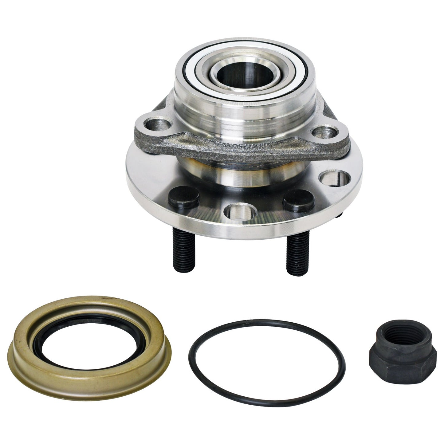 WJB Wheel Bearing and Hub Assembly WA513017KHD image 2