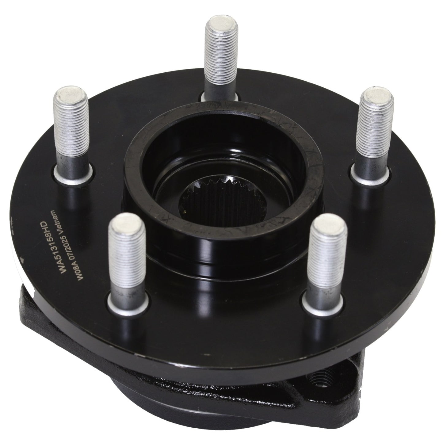 WJB Wheel Bearing and Hub Assembly WA513158HD image 4