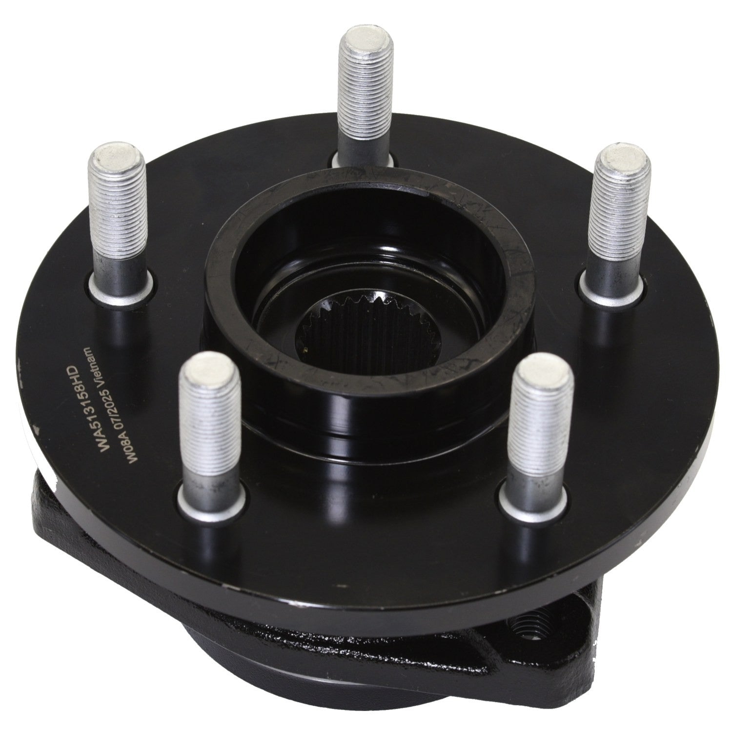 WJB Wheel Bearing and Hub Assembly WA513158HD image 4