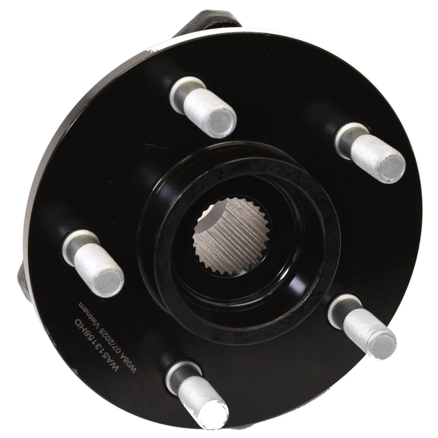 WJB Wheel Bearing and Hub Assembly WA513158HD image 2