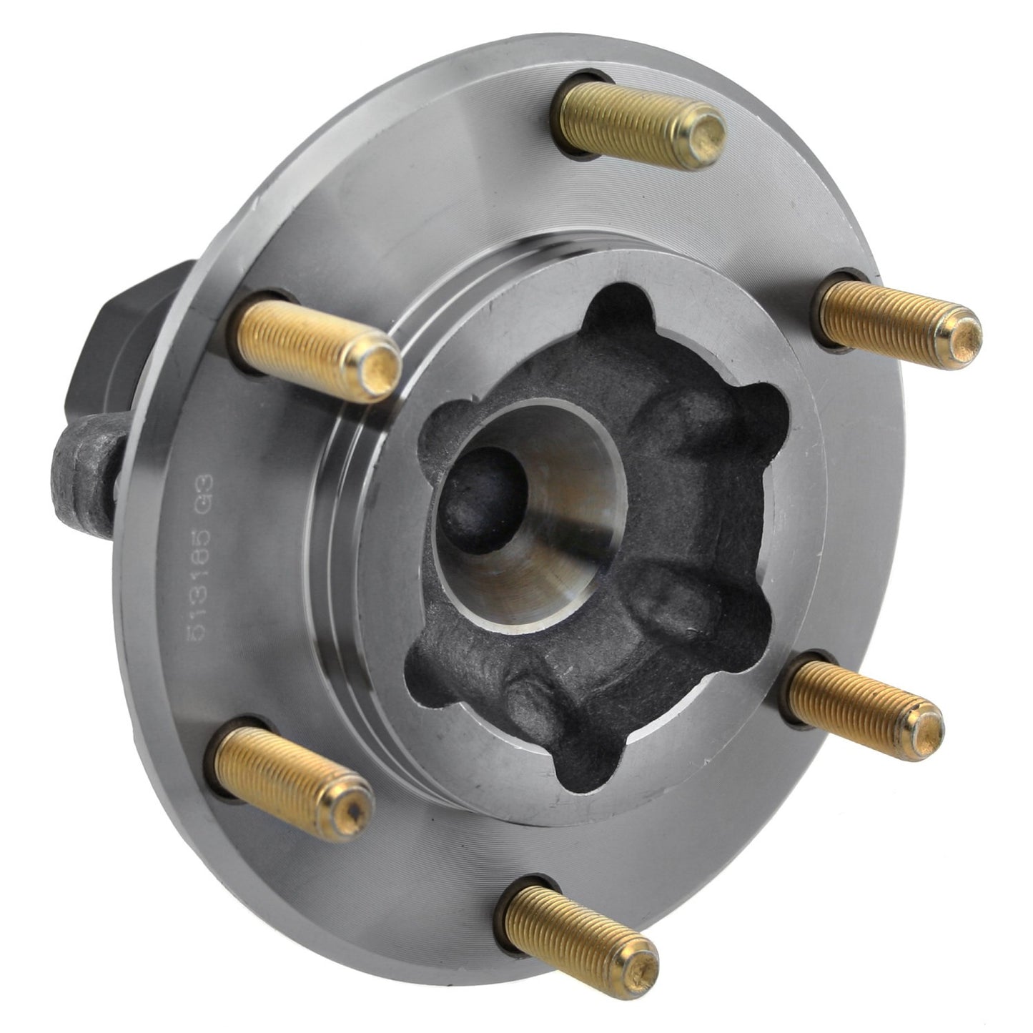 WJB Wheel Bearing and Hub Assembly WA513165 image 4