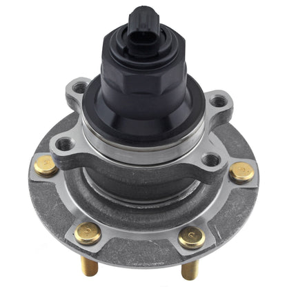 WJB Wheel Bearing and Hub Assembly WA513165 image 2