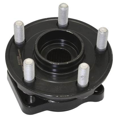 WJB Wheel Bearing and Hub Assembly WA513220HD image 4