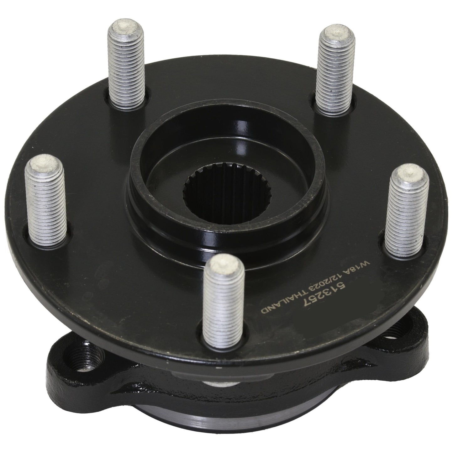 WJB Wheel Bearing and Hub Assembly WA513257HD image 4