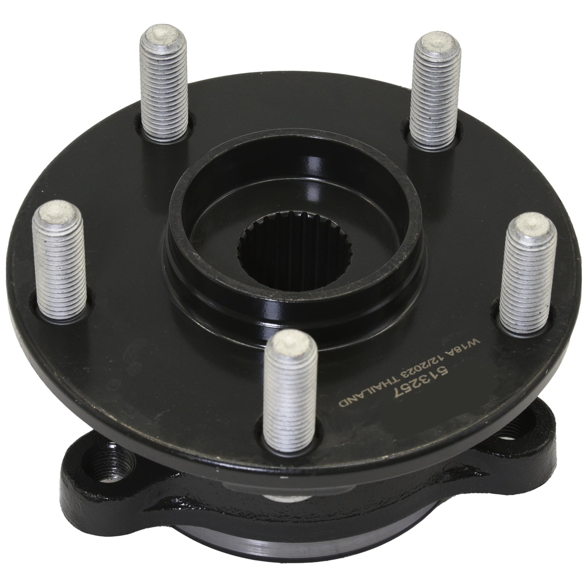 WJB Wheel Bearing and Hub Assembly WA513257HD image 4