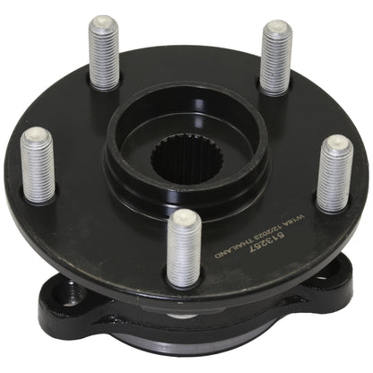 WJB Wheel Bearing and Hub Assembly WA513257HD image 4