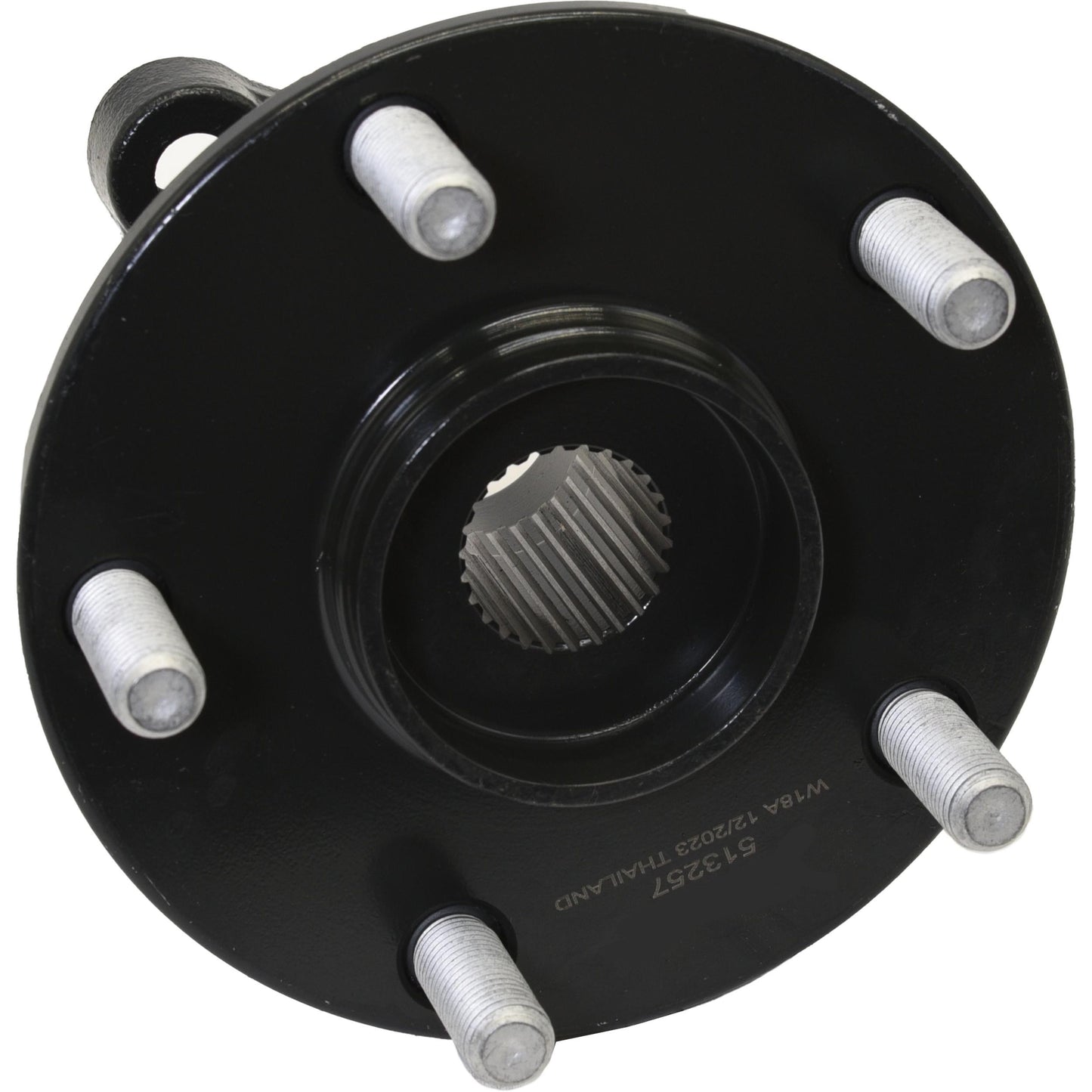 WJB Wheel Bearing and Hub Assembly WA513257HD image 2