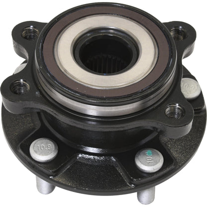 WJB Wheel Bearing and Hub Assembly WA513258HD image 4