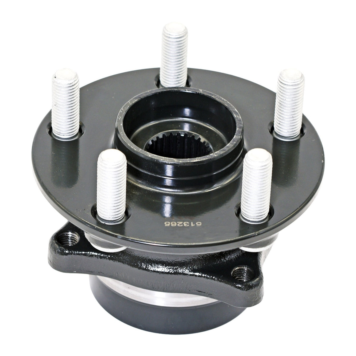 WJB Wheel Bearing and Hub Assembly WA513265HD image 4