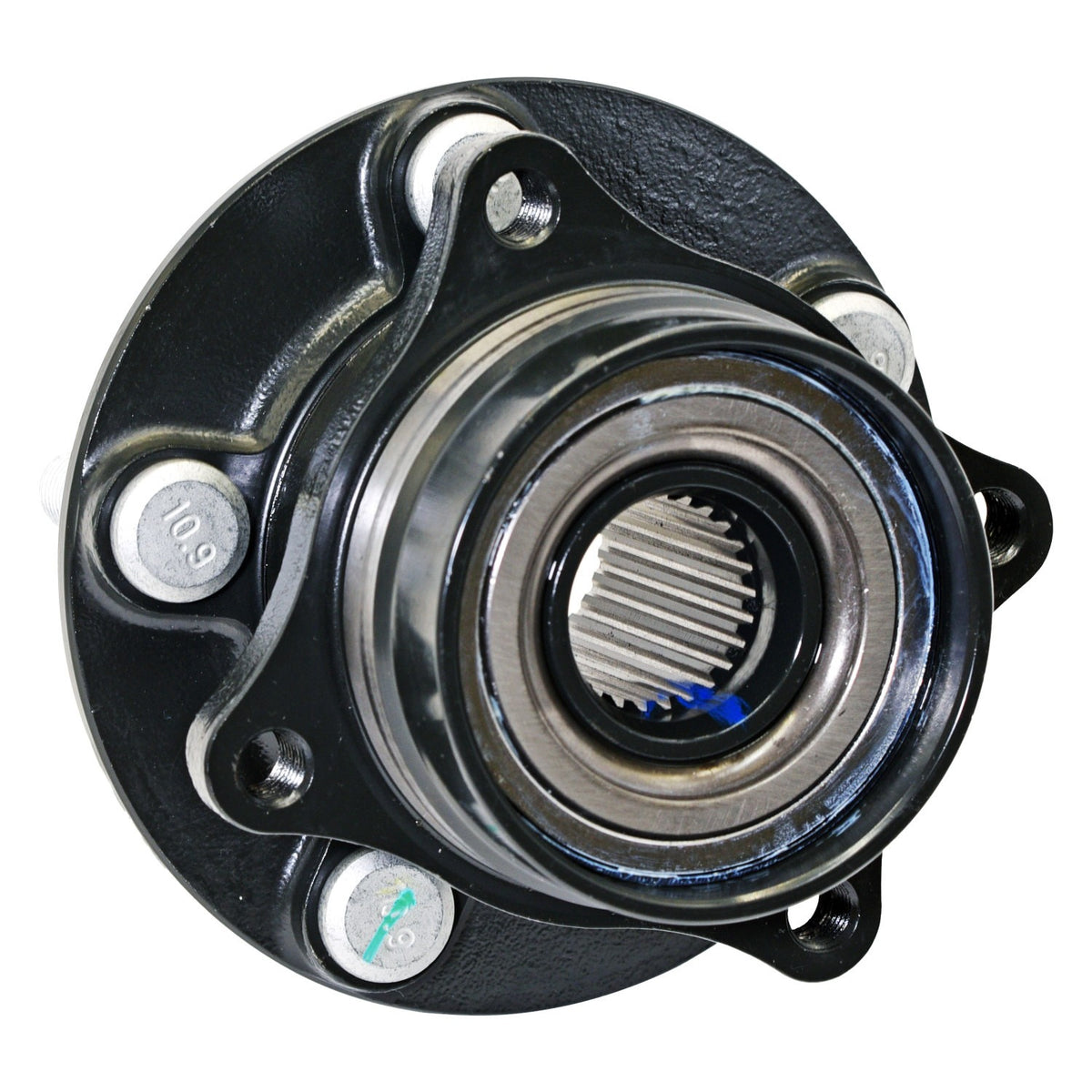 WJB Wheel Bearing and Hub Assembly WA513265HD image 3