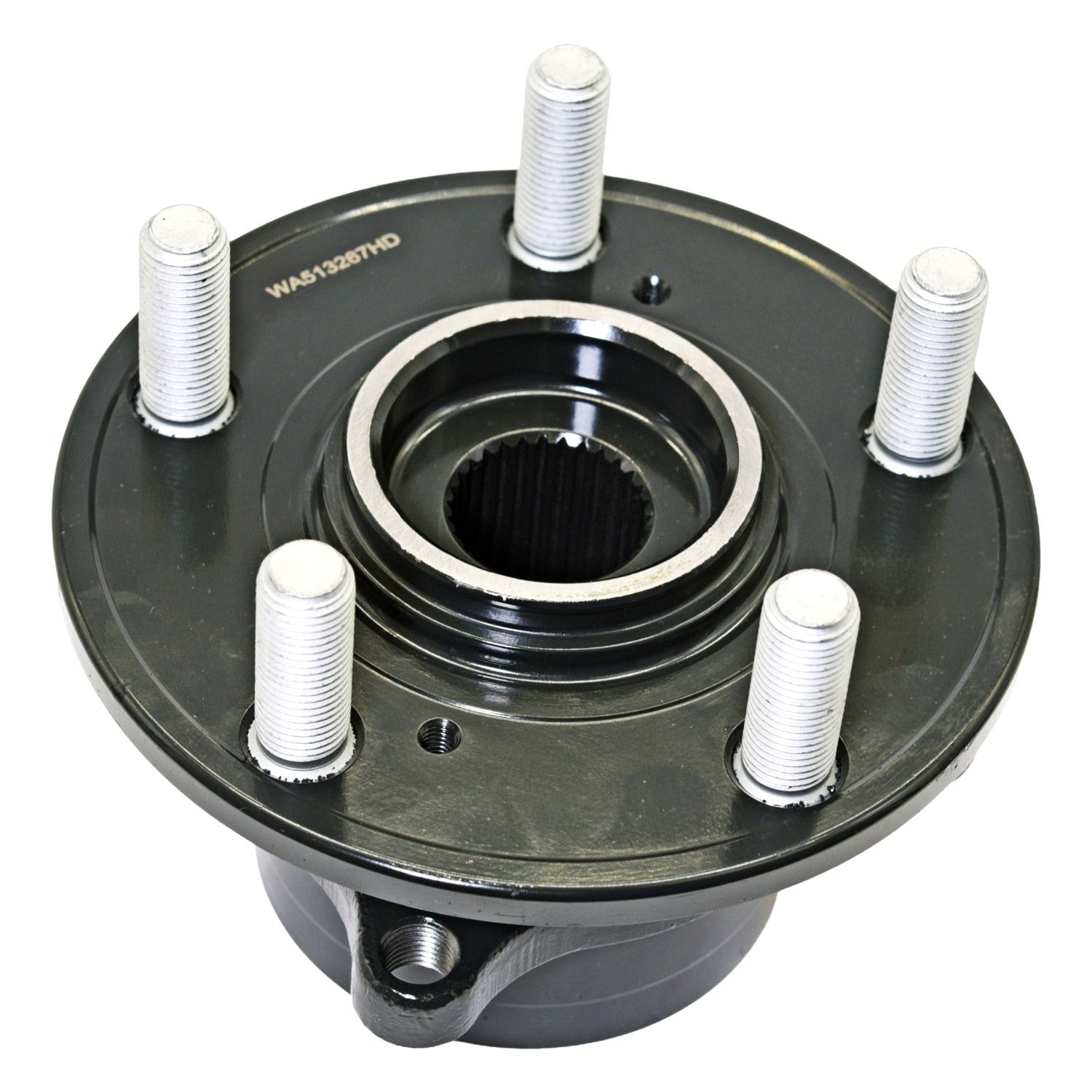 WJB Wheel Bearing and Hub Assembly WA513267HD image 4