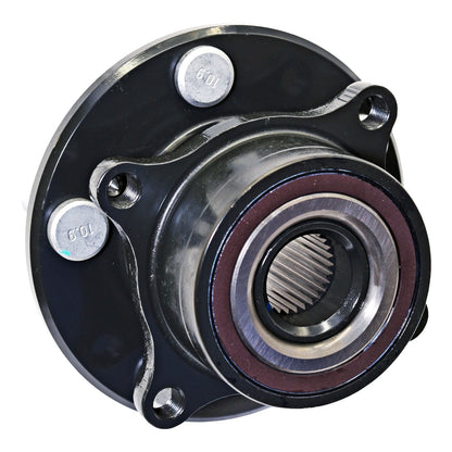 WJB Wheel Bearing and Hub Assembly WA513267HD image 3