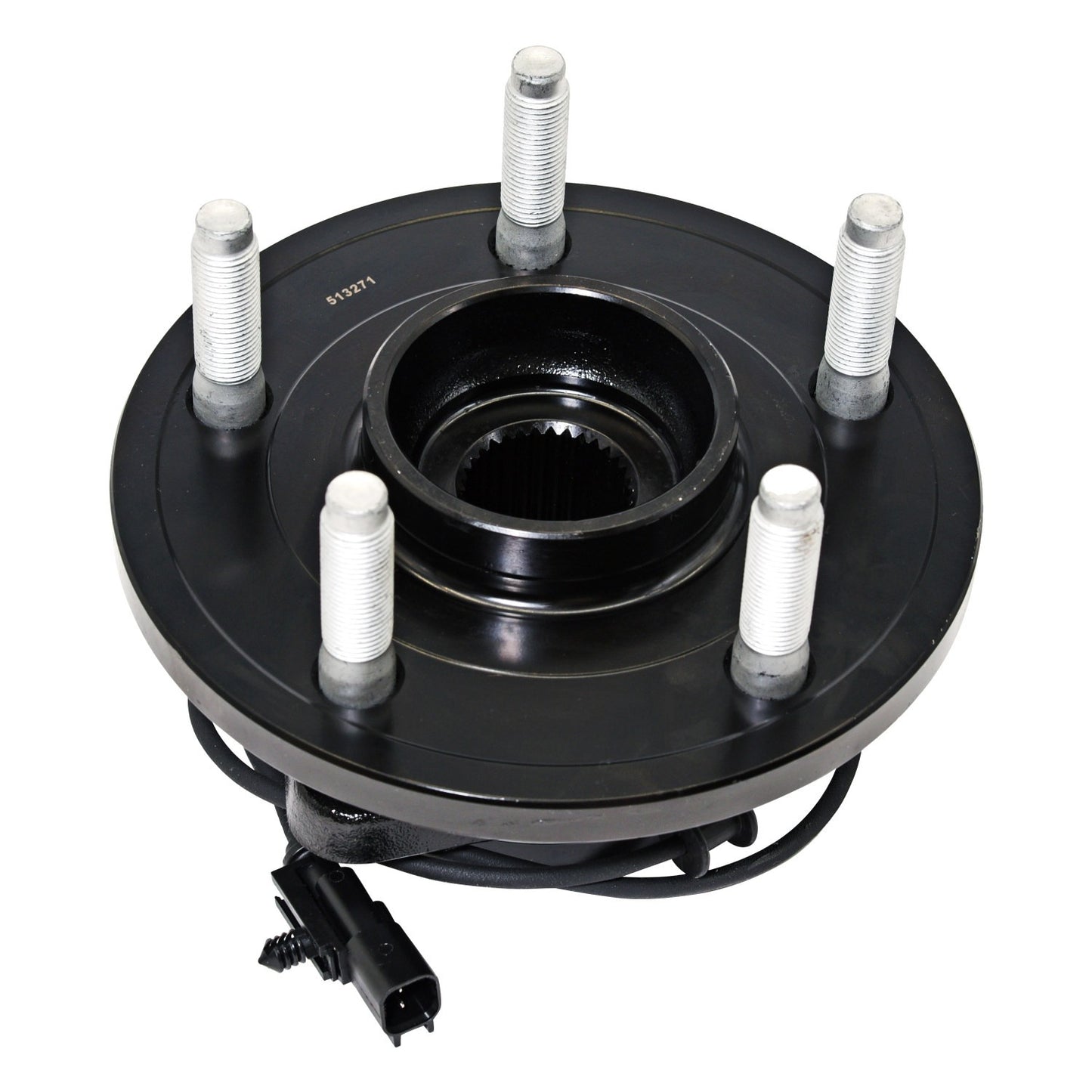 WJB Wheel Bearing and Hub Assembly WA513271HD image 4