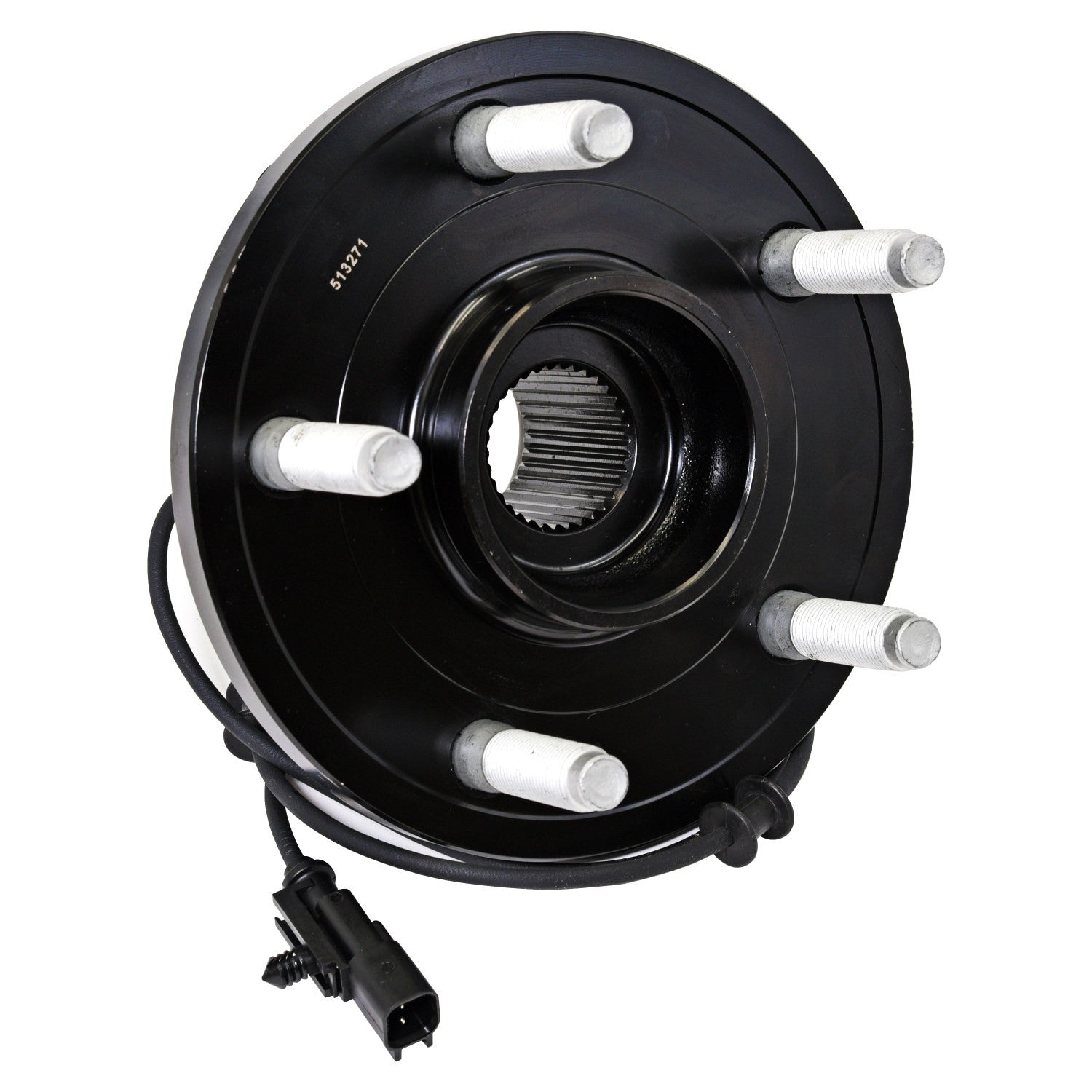 WJB Wheel Bearing and Hub Assembly WA513271HD image 2