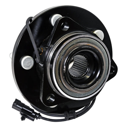 WJB Wheel Bearing and Hub Assembly WA513271HD image 3