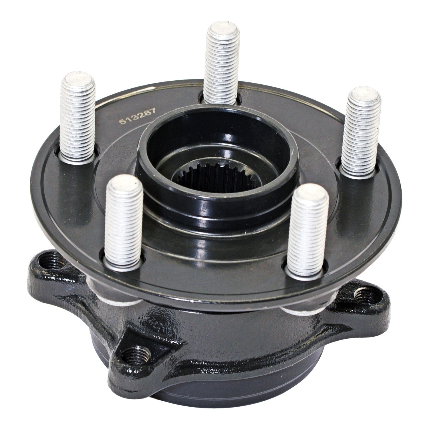 WJB Wheel Bearing and Hub Assembly WA513287HD image 4