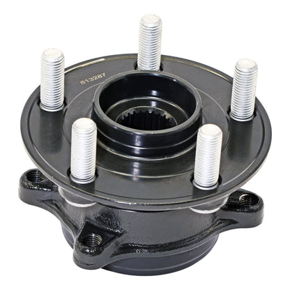 WJB Wheel Bearing and Hub Assembly WA513287HD image 4