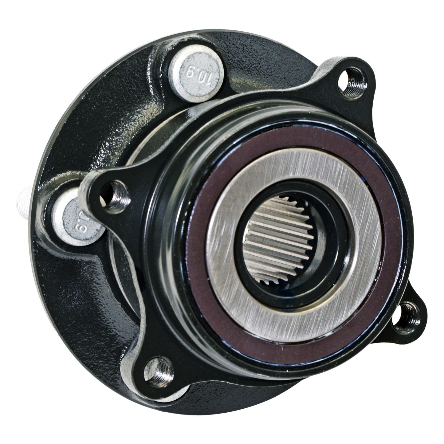 WJB Wheel Bearing and Hub Assembly WA513287HD image 3