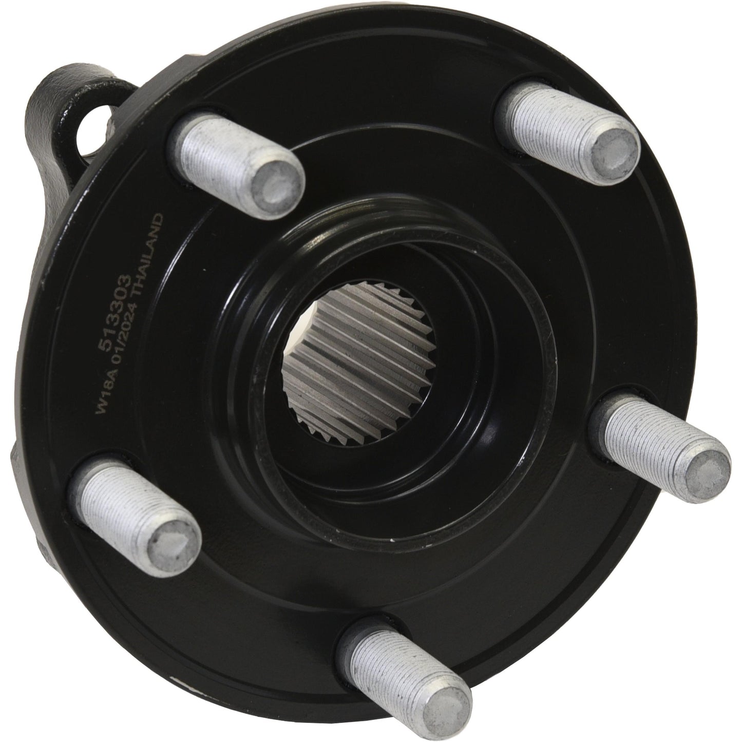 WJB Wheel Bearing and Hub Assembly WA513303HD image 2