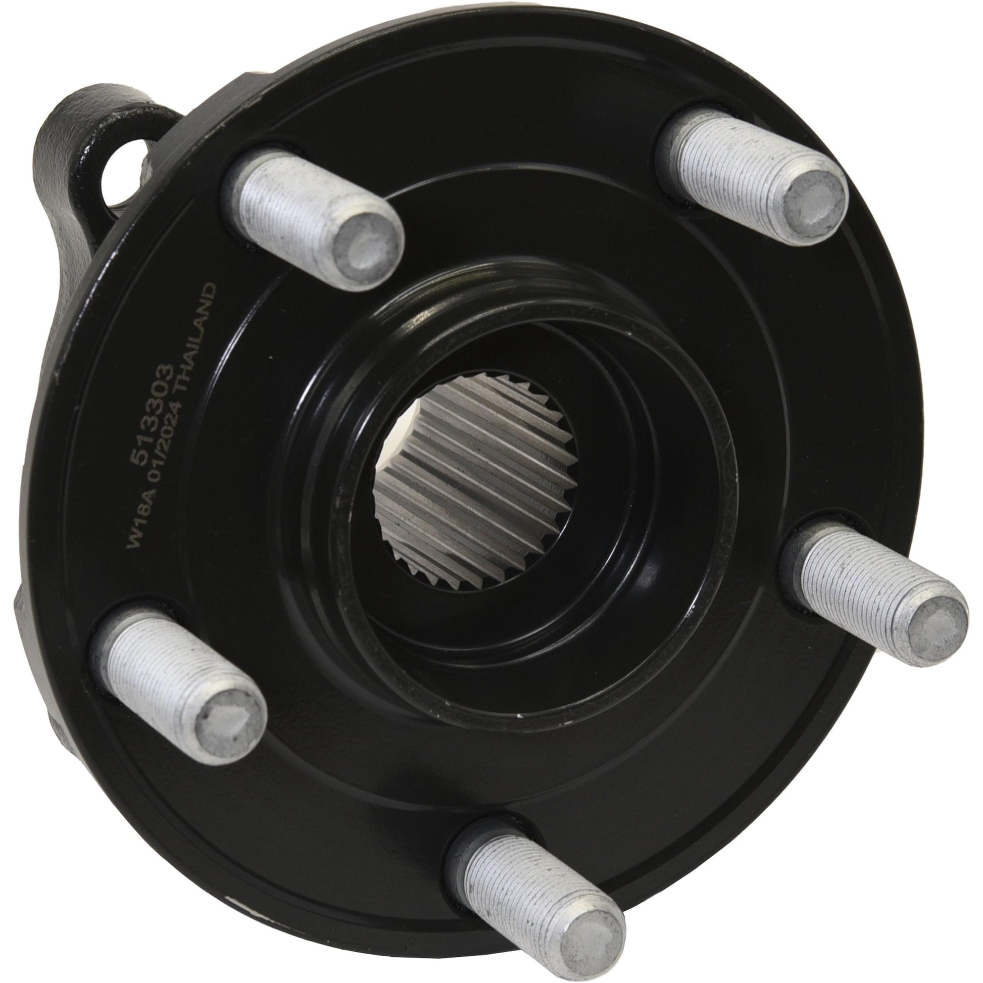WJB Wheel Bearing and Hub Assembly WA513303HD image 2