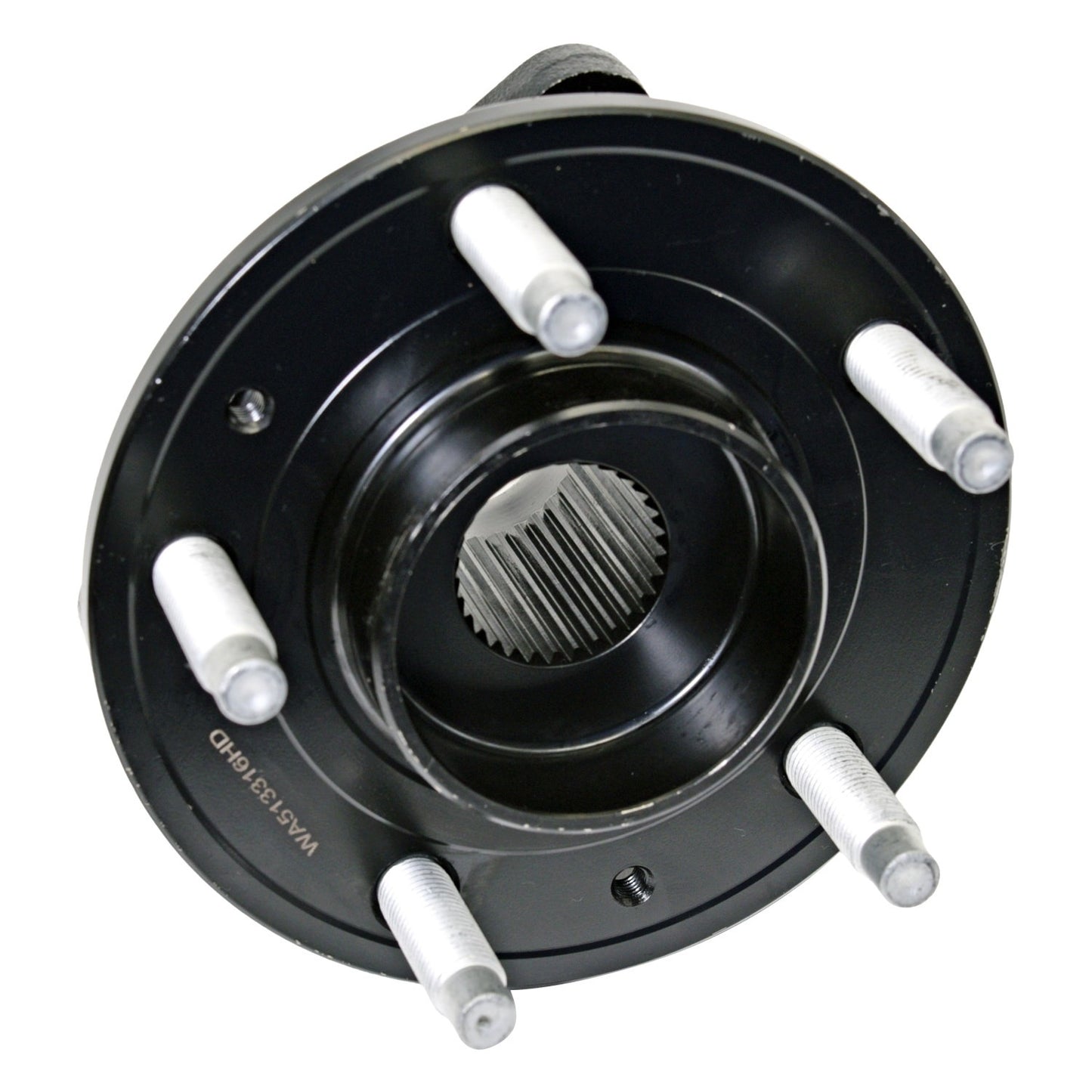 WJB Wheel Bearing and Hub Assembly WA513316HD image 2