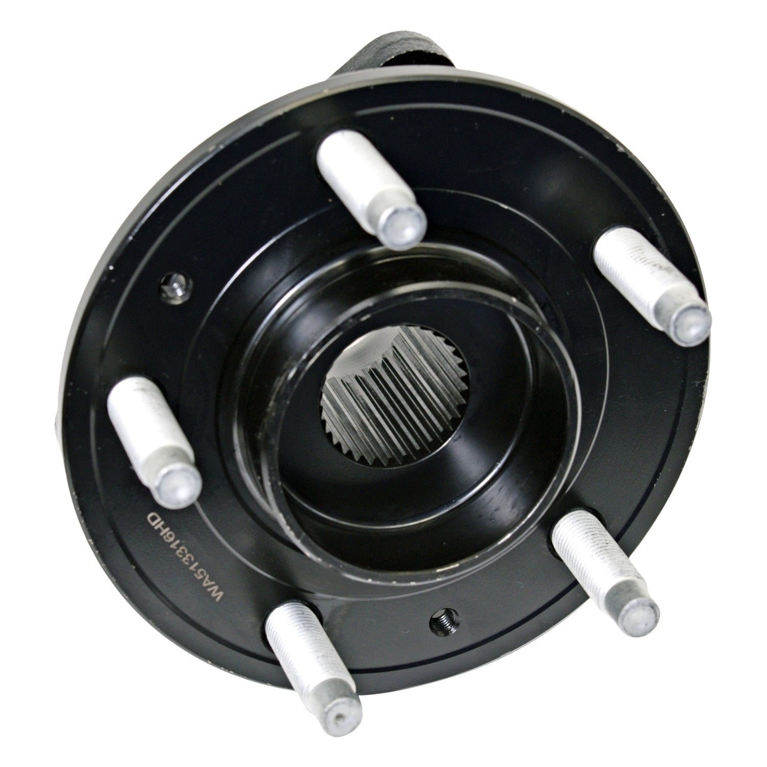 WJB Wheel Bearing and Hub Assembly WA513316HD image 2