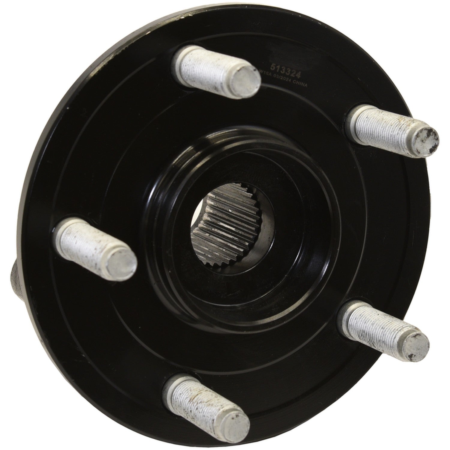 WJB Wheel Bearing and Hub Assembly WA513324HD image 2