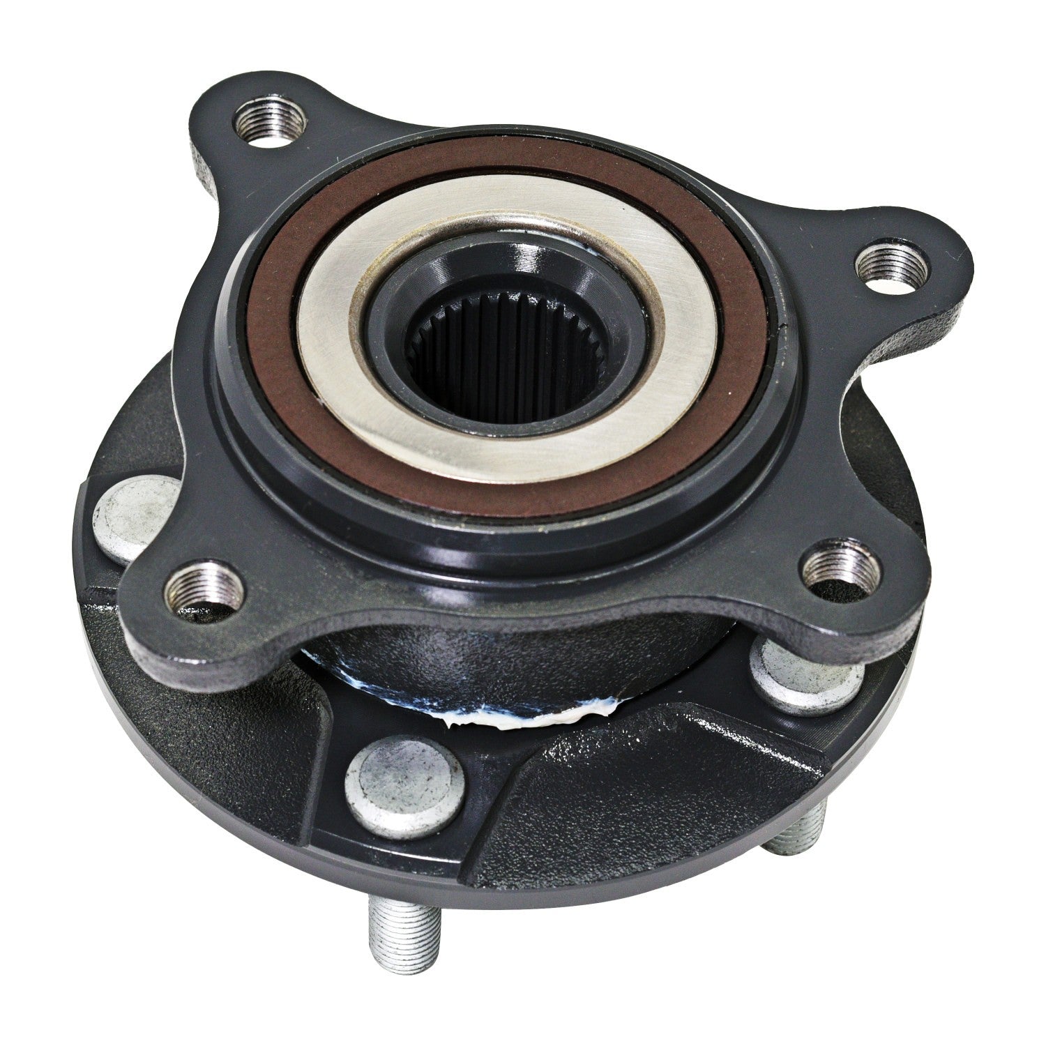 WJB Wheel Bearing and Hub Assembly WA513365HD image 4