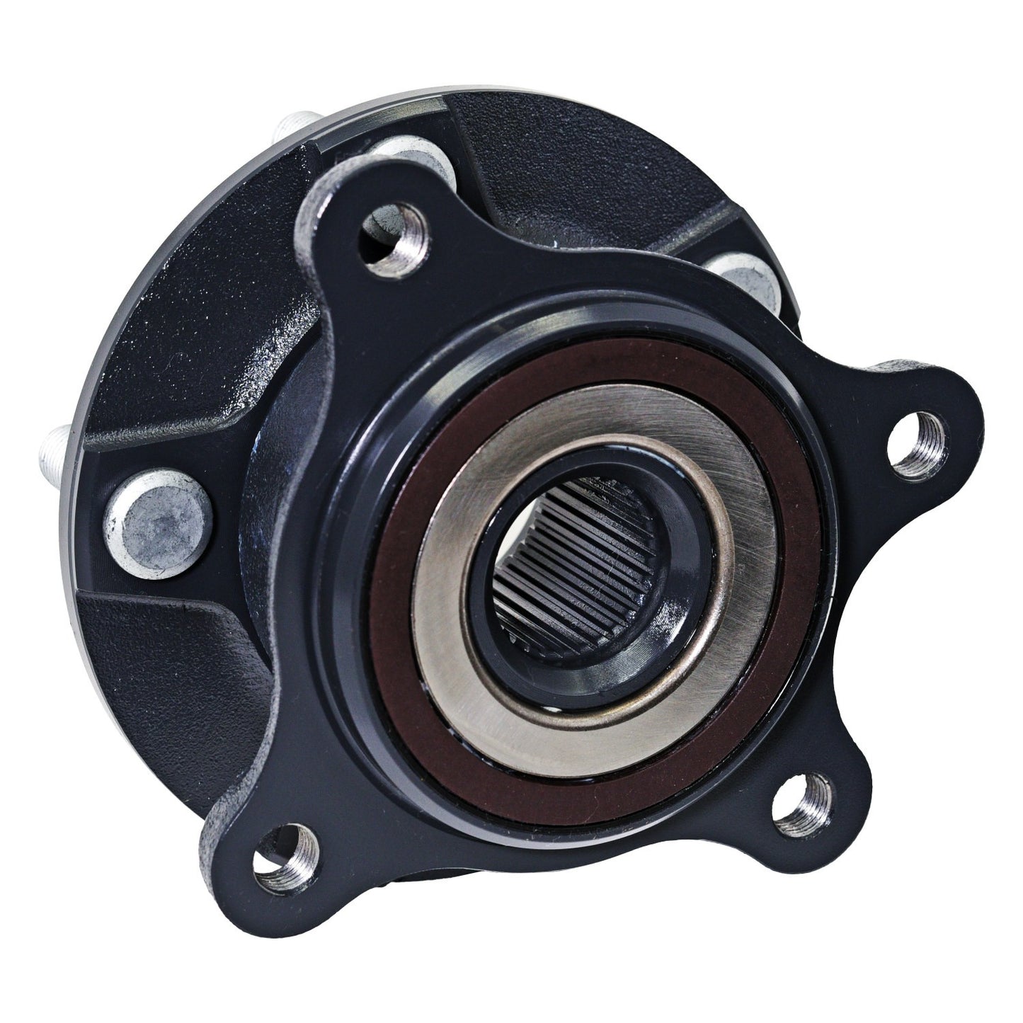 WJB Wheel Bearing and Hub Assembly WA513365HD image 2