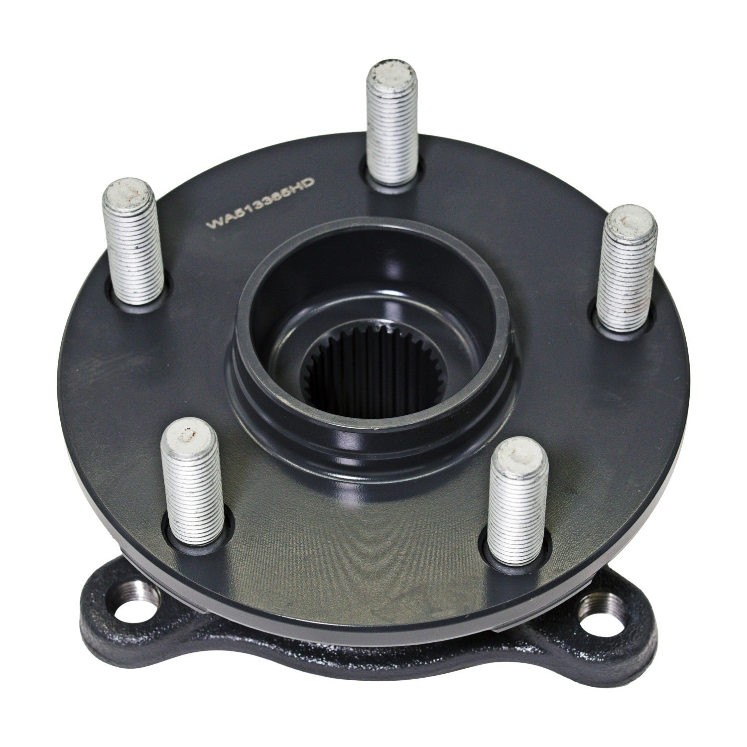 WJB Wheel Bearing and Hub Assembly WA513365HD main image