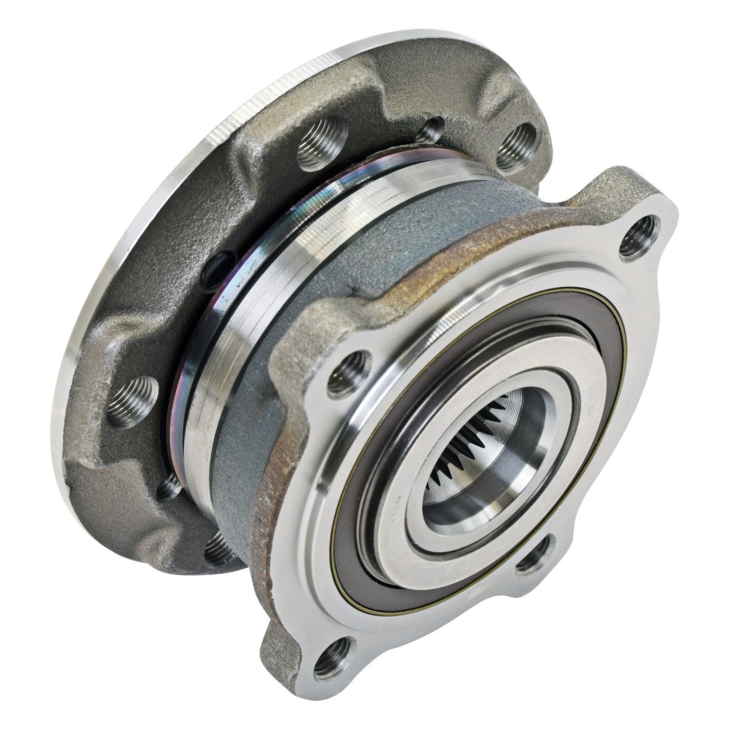 WJB Wheel Bearing and Hub Assembly WA513399 image 2