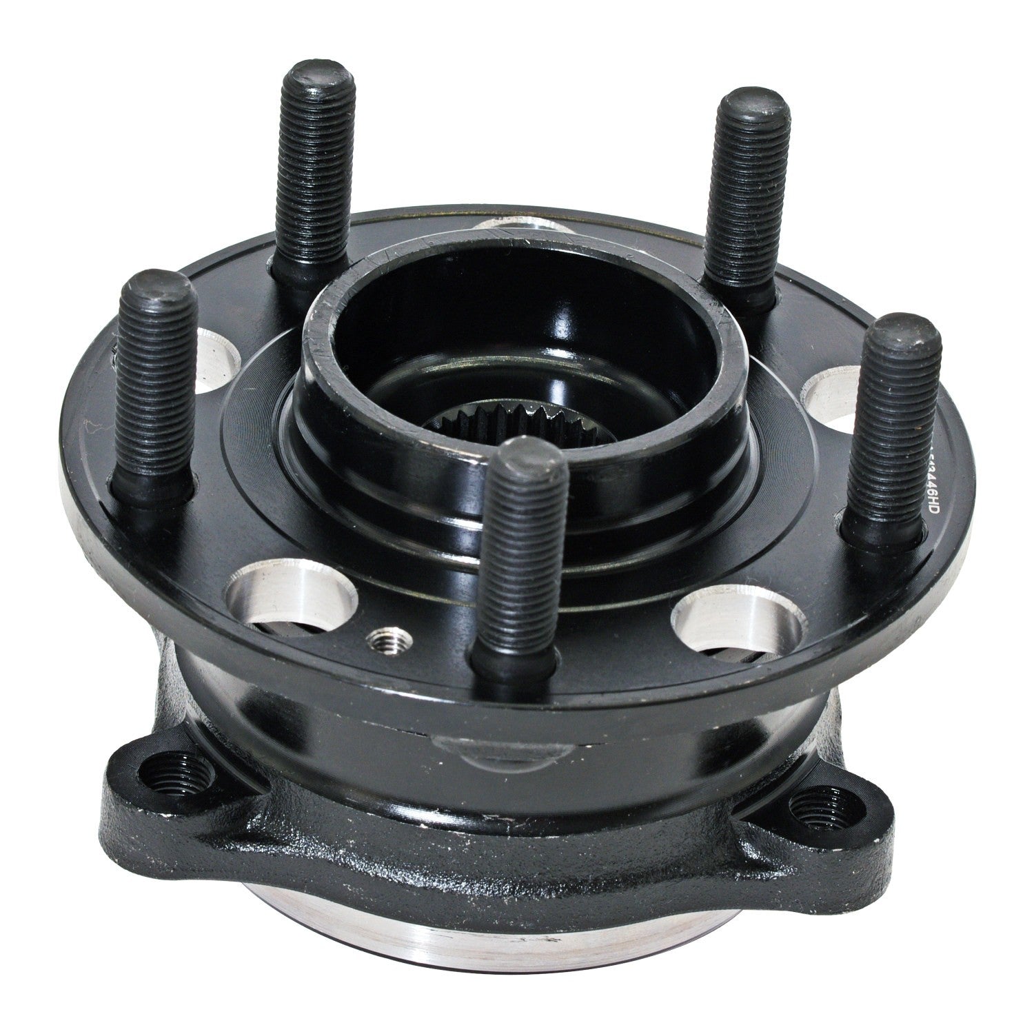 WJB Wheel Bearing and Hub Assembly WA513446HD image 4