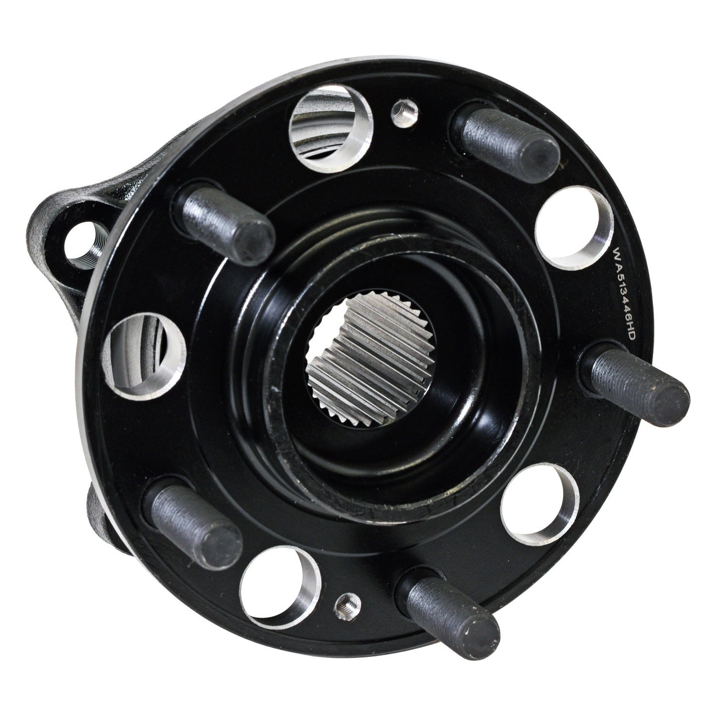 WJB Wheel Bearing and Hub Assembly WA513446HD image 2