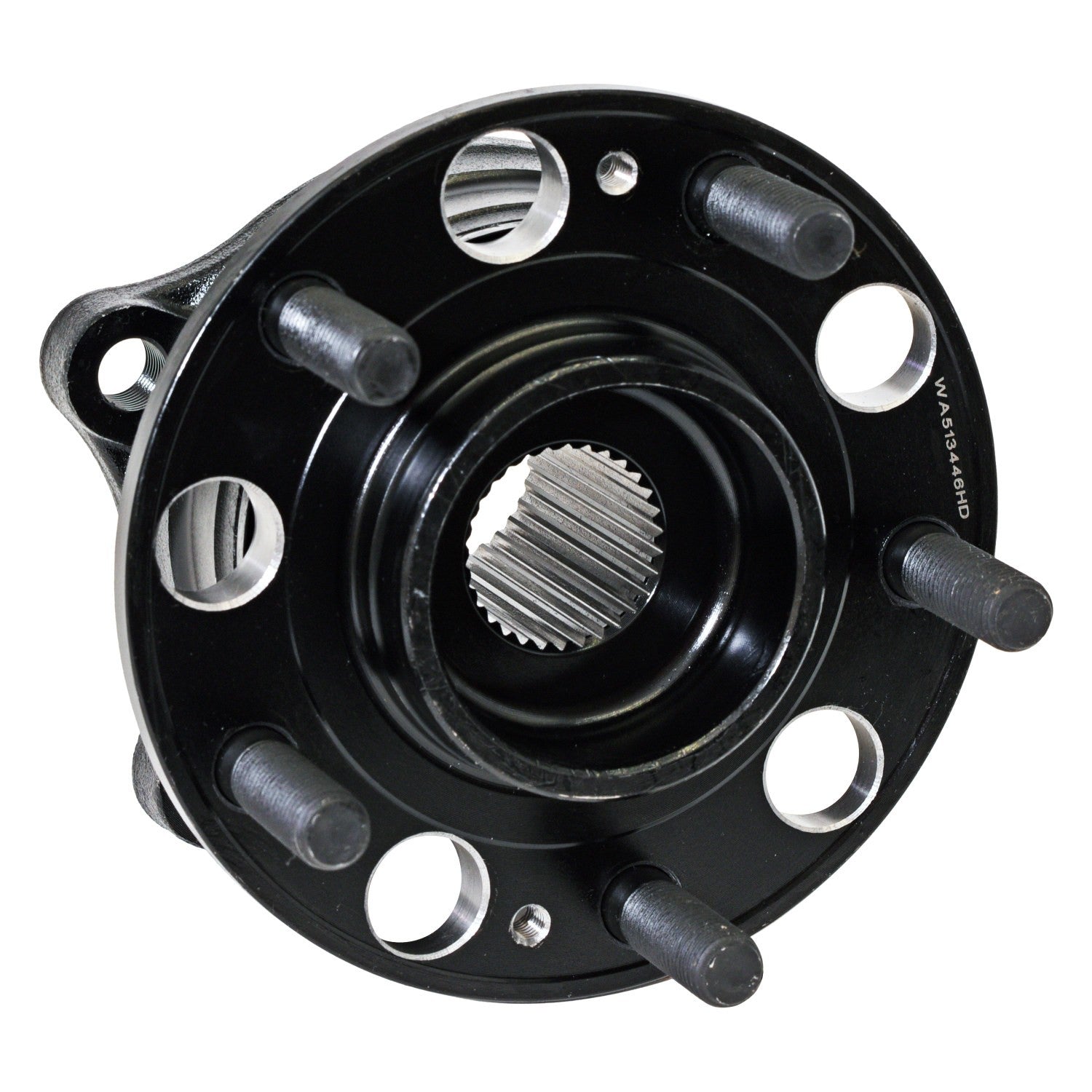 WJB Wheel Bearing and Hub Assembly WA513446HD image 2
